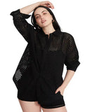 Poppy Top - Black