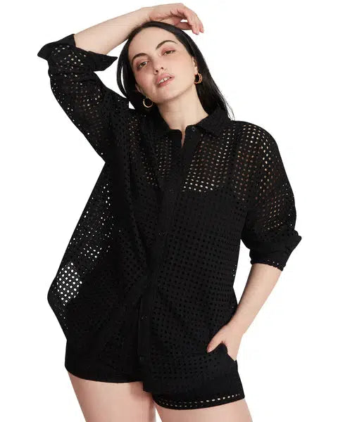 Poppy Top - Black