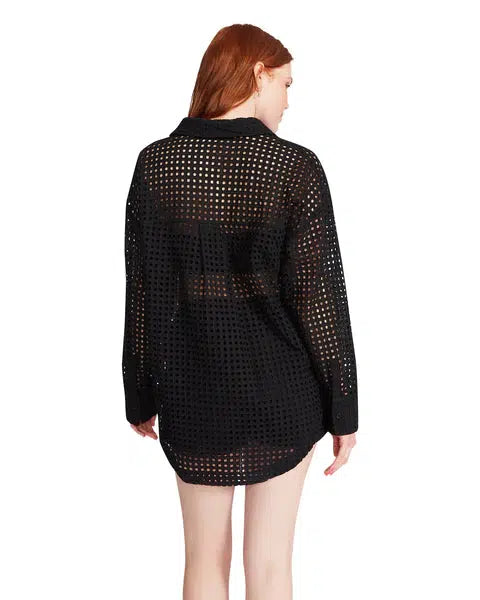 Poppy Top - Black