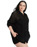 Poppy Top - Black