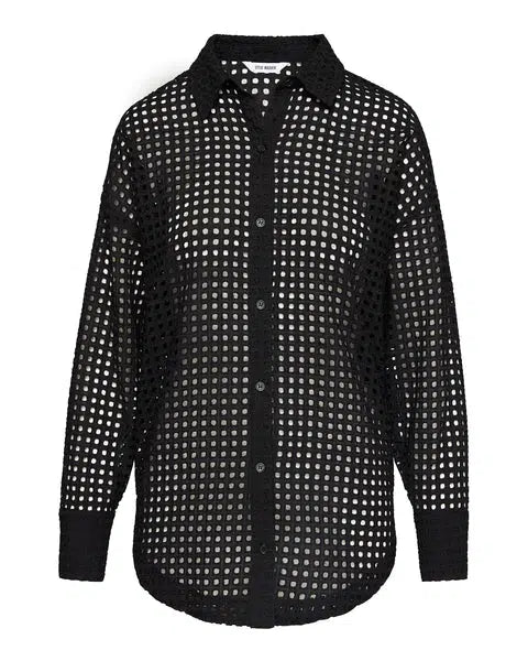Poppy Top - Black