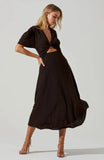 Manola Dress - Brown
