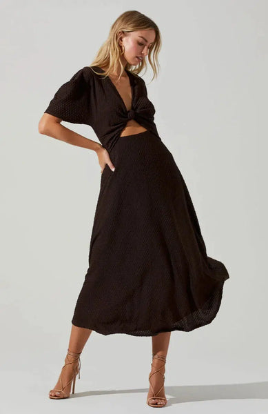 Manola Dress - Brown