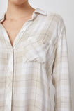 Hunter Shirt - White Almond