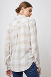 Hunter Shirt - White Almond