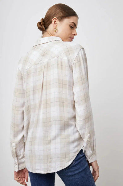 Hunter Shirt - White Almond