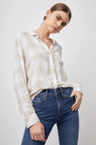 Hunter Shirt - White Almond