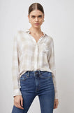 Hunter Shirt - White Almond