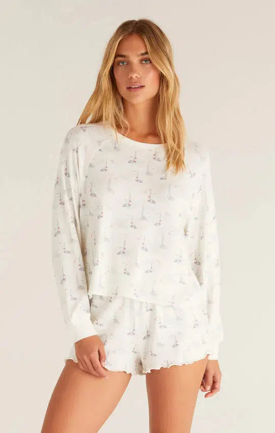Dawn Sail Shorts - Cloud Dancer