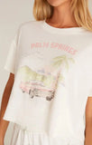 Vintage Palm Springs Tee - Bone