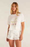 Vintage Palm Springs Tee - Bone