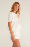 Vintage Palm Springs Tee - Bone