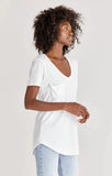 The Pocket Tee - White