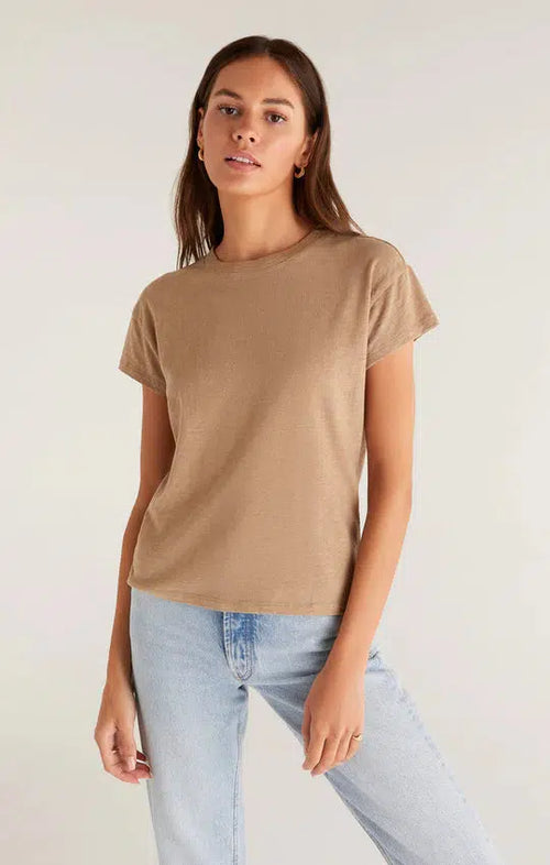 Modern Slub Tee - Diftwood