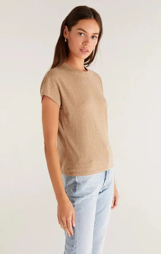Modern Slub Tee - Diftwood