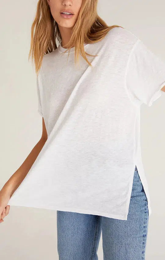 Rebel Oversized Tee - White