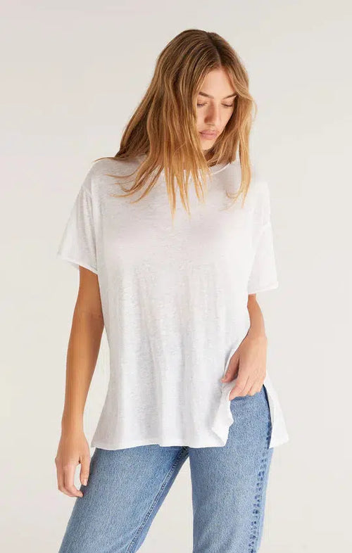 Rebel Oversized Tee - White