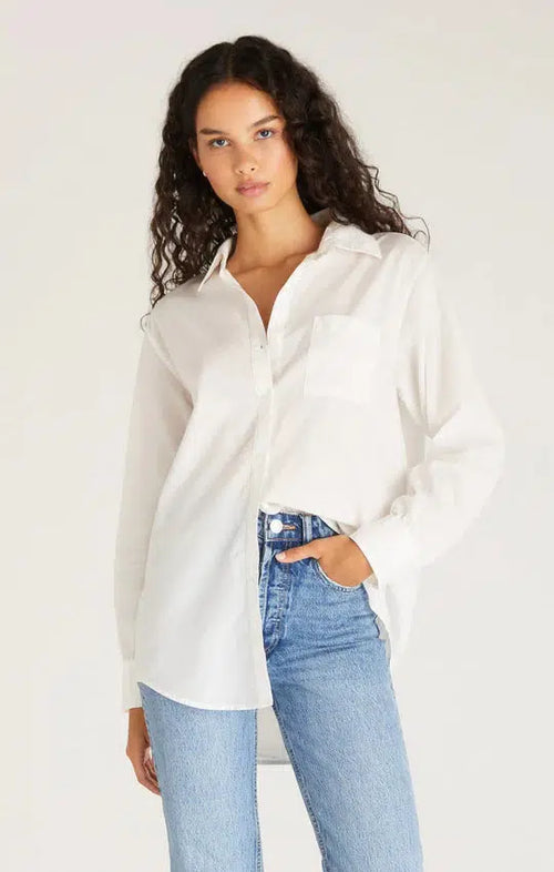 Poolside Shirt - White