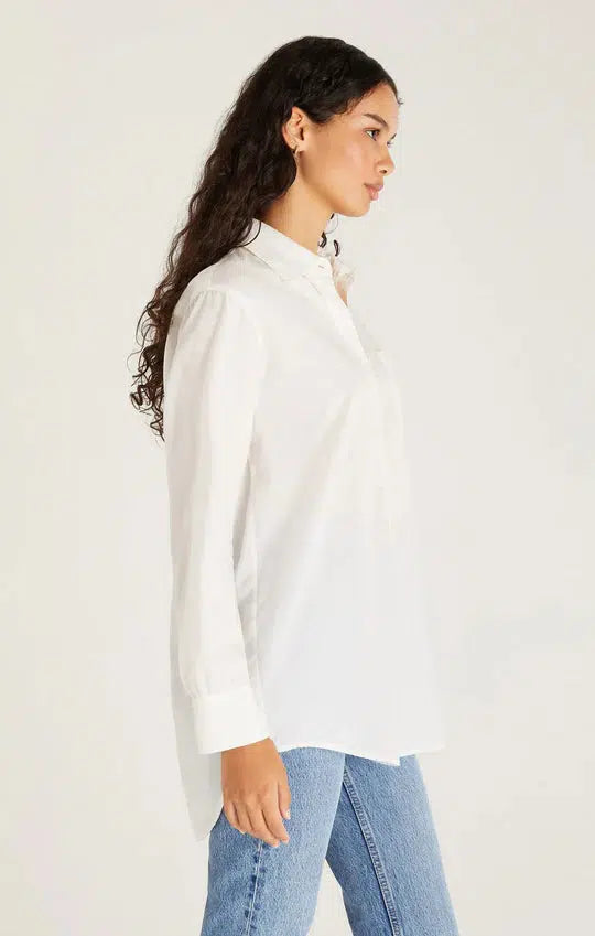 Poolside Shirt - White