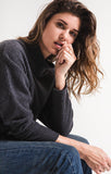 The Mock Neck Waffle Thermal