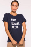 Anti Social Media Loose Tee