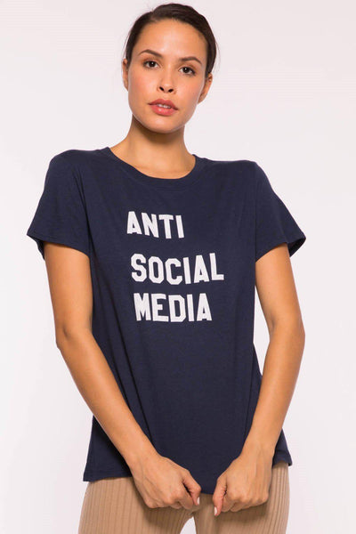 Anti Social Media Loose Tee