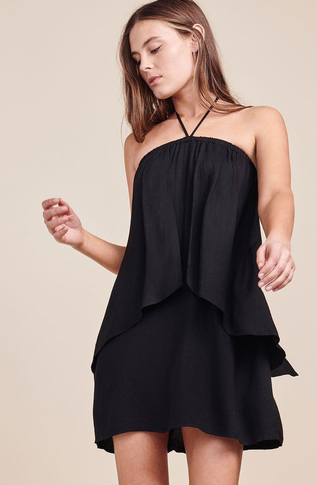 April Halter Dress