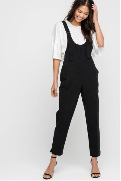 Black Jumpsuit Overalls