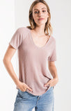 The Breezy Rib Layering Tee