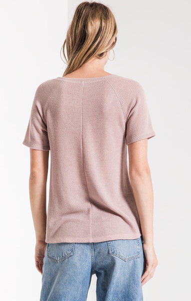 The Breezy Rib Layering Tee
