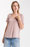 The Breezy Rib Layering Tee