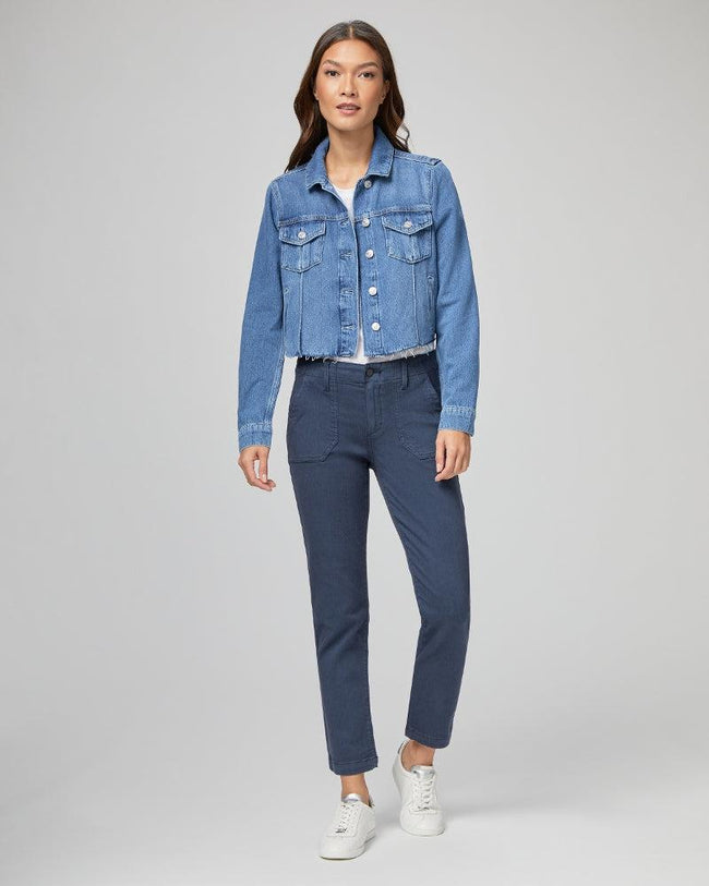 Cropped Rowan Jacket -Selah