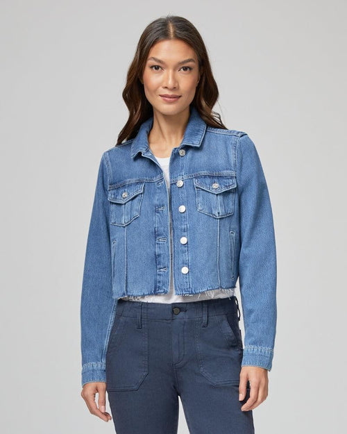 Cropped Rowan Jacket -Selah