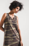 The Camo Tank Dress