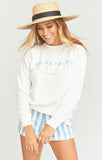 Pearce Pullover Capri Italy Graphic