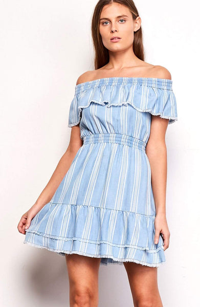 Coco Chambray Dress