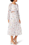 Cadi Midi Dress - Light Pink