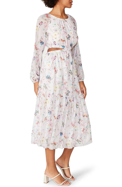 Cadi Midi Dress - Light Pink