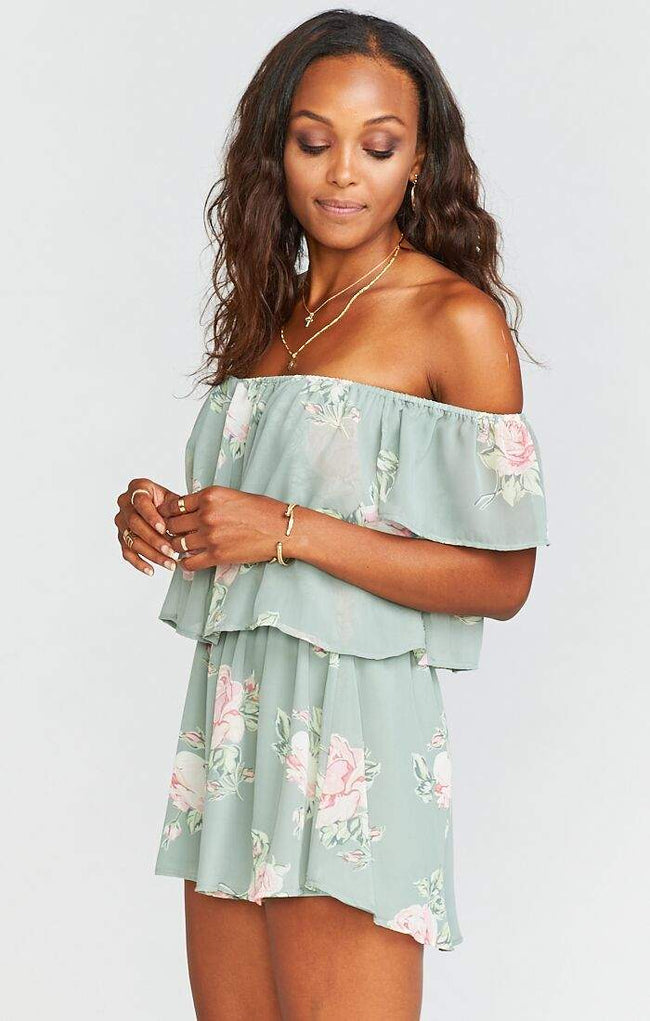 Dixie Romper - Sweetheart Stage