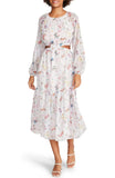 Cadi Midi Dress - Light Pink