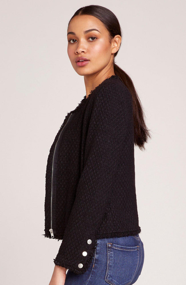 Feeling Fancy Tweed Jacket