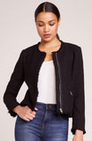 Feeling Fancy Tweed Jacket
