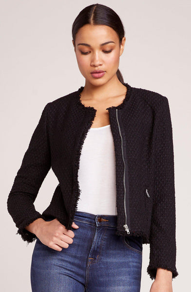 Feeling Fancy Tweed Jacket