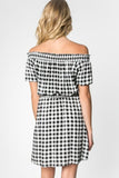 Gingham Dress