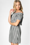 Gingham Dress