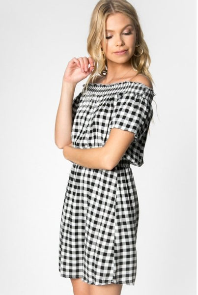 Gingham Dress