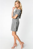 Gingham Dress