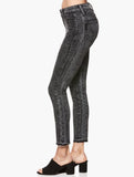 Hoxton Crop Undone Raw Hem - Zephra