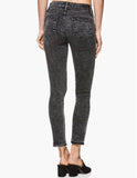 Hoxton Crop Undone Raw Hem - Zephra