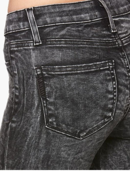 Hoxton Crop Undone Raw Hem - Zephra